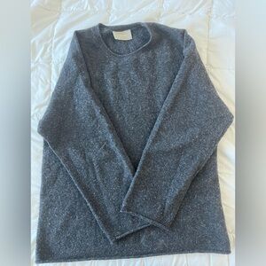 Everlane Wool Charcoal Sweater